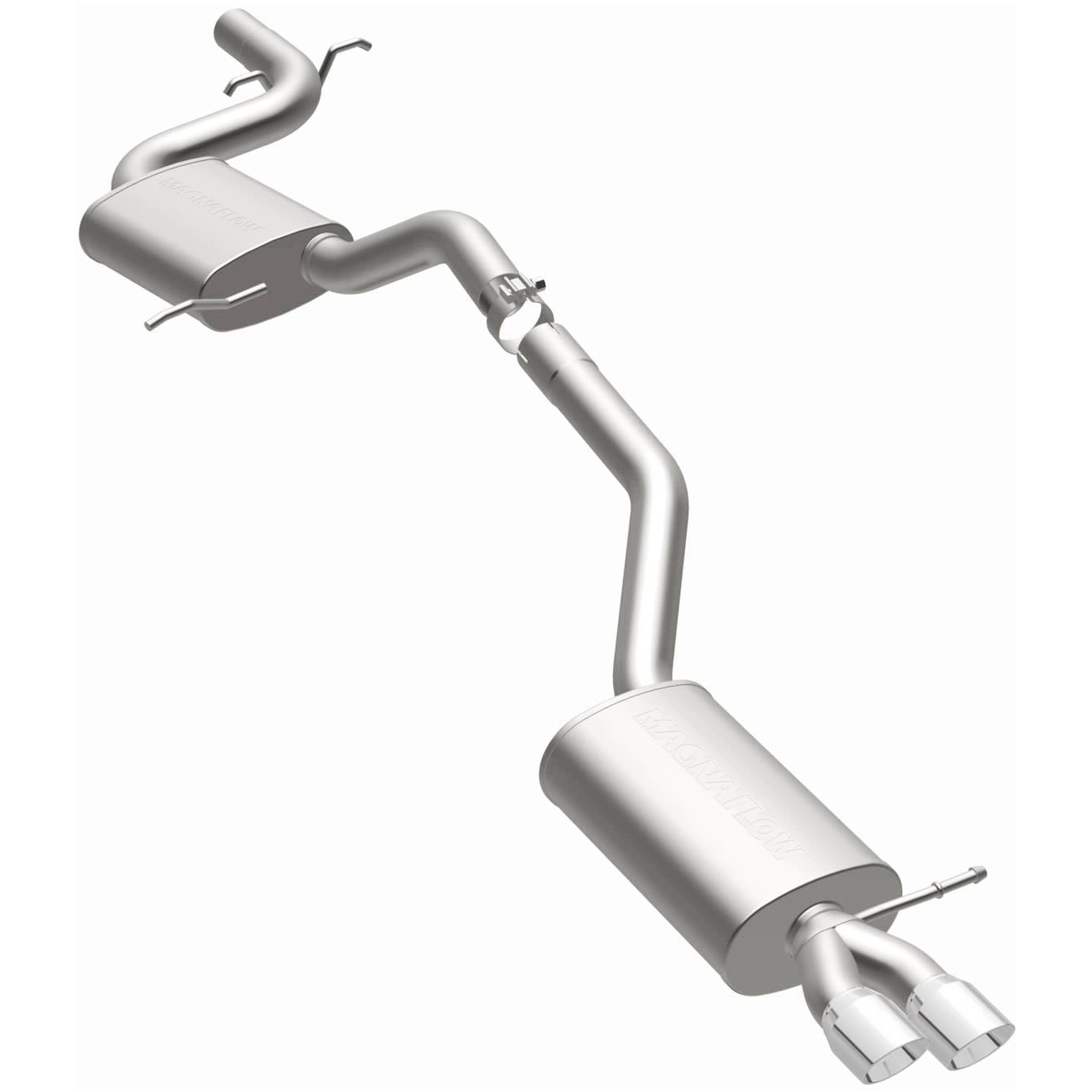 MagnaFlow 2012-2018 Volkswagen Jetta Touring Series Cat-Back Performance Exhaust System